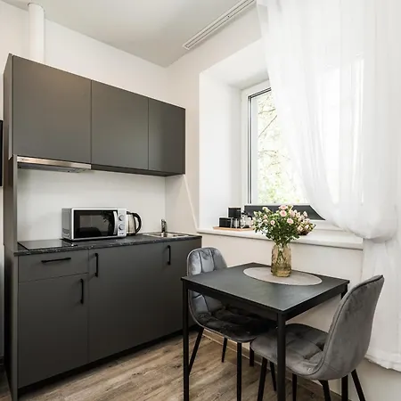 דירה Riverra House קובנה