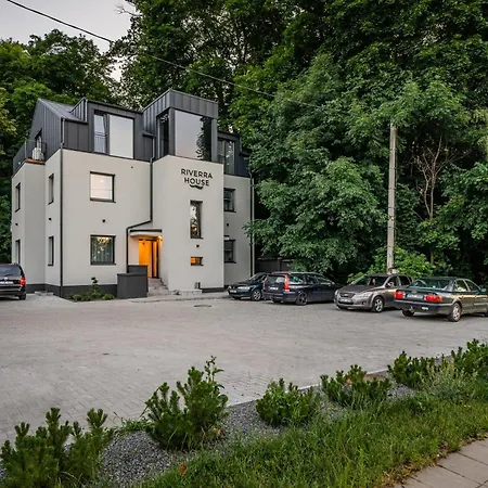 דירה Riverra House קובנה